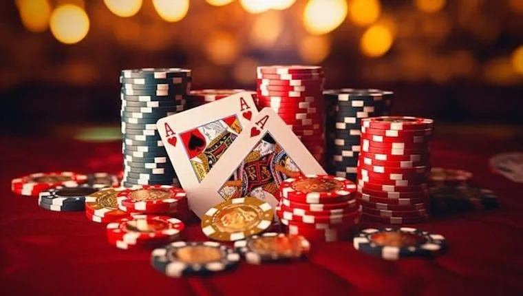 People enjoying online casino games on 57v